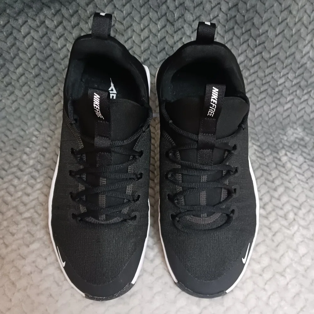 Nike Free Metcon 6 Black White Women's Workout Training Sneakers Shoes Size 9